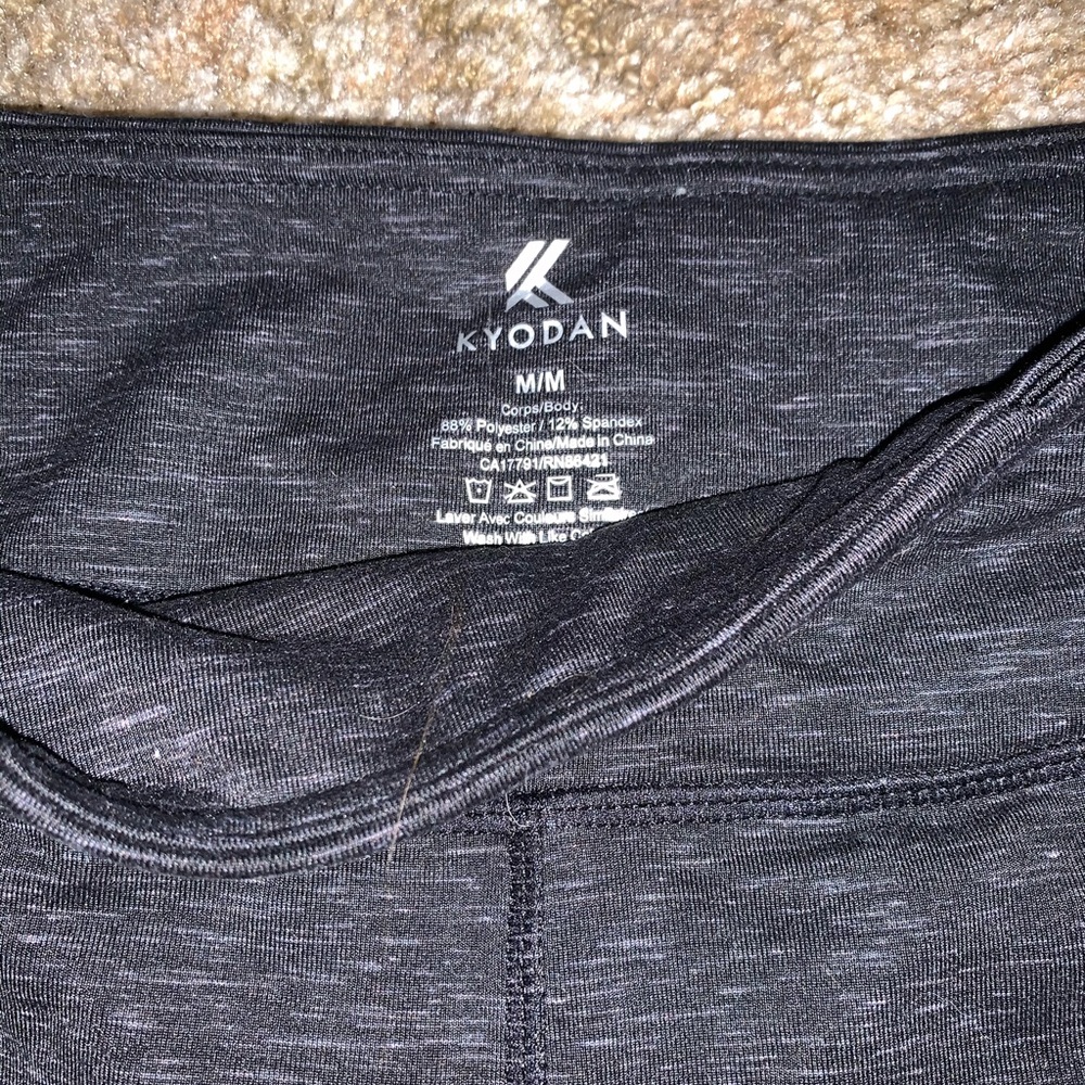 Cold weather leggings